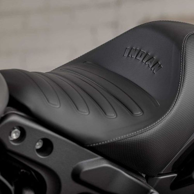 Indian Scout Range - Syndicate Solo Seat Black